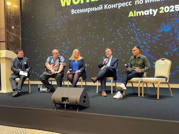 Coventry University Kazakhstan Champions Diversity and Inclusion at the World Inclusion Congress 2025