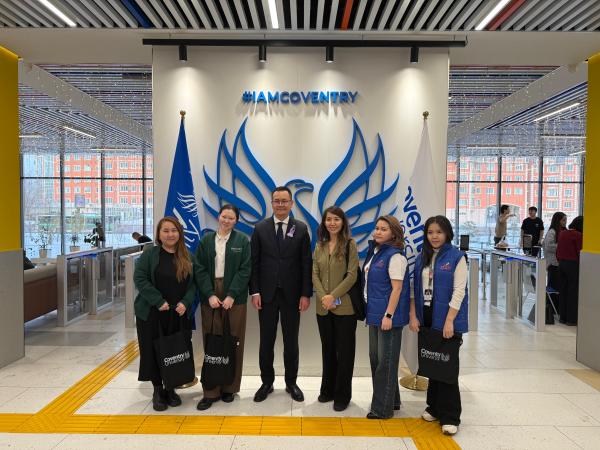 World Cancer Day at Coventry University Kazakhstan