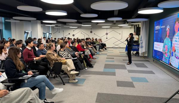 Open Doors to Britain Open Day Attracts Prospective Students at Coventry University Kazakhstan