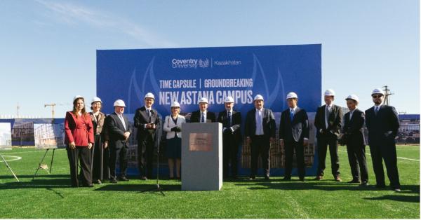 Capsule-Laying Ceremony for the New CUK Campus